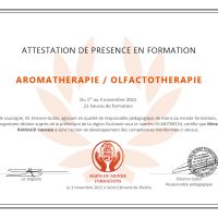 Aromathérapie
