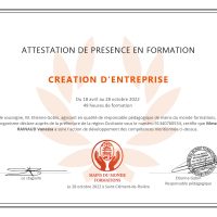 Création d'entreprise