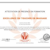 Excellence du toucher