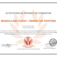 Remise en beauté